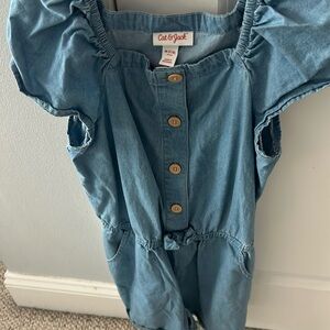 Girls Cat & Jack romper